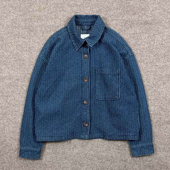 Denim Shacket